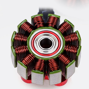 High Power FPV Brushless Motor 1100KV 1180KV 1300KV 1500KV Spare Accessories For <b>RC</b> Quadcopter Multicopter Airplane FPV <b>Drone</b> - Product Image 1