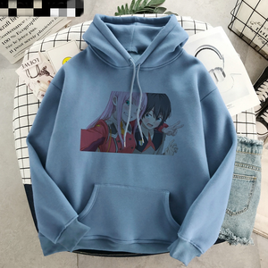 Mồ Hôi Quá Khổ Harajuku Mùa Đông Thẩm Mỹ Anime Áo Hoodie Quần Áo Gothic Crewneck Đồ Họa Hoodies Phụ Nữ - Product Image 5