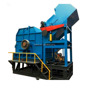 Trituradora de desechos de Metal, máquina trituradora de Chips de Metal, Cubo de pintura de metal, trituradora de desechos - Product Image 1