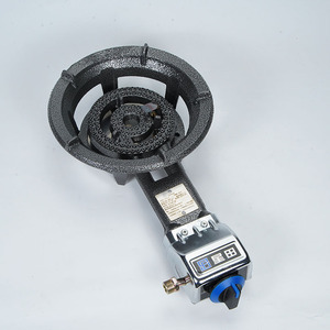 موقد غاز محمول بتصميم حديث من الحديد الزهر مع صمام إشعال وأمان إلكتروني - Product Image 4