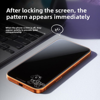 Protection d'écran en hydrogel à couverture intégrale pour iPhone 15 Pro Max et iPhone 17 Pro Max (mat, anti-espionnage) Film en hydrogel