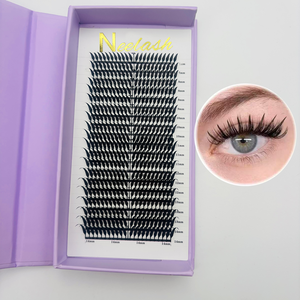 Extensiones de Pestañas de Anime con Diseño Nuevo, Pestañas de Anime Pre-fabricadas con Forma de Espiral, Bandejas de Pestañas de Anime Suaves y Esponjosas - Product Image 4
