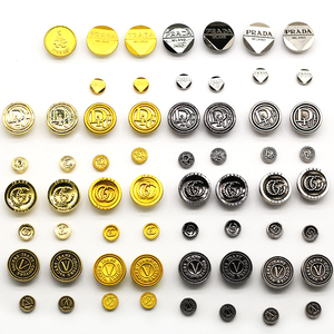 Best Price Wholesale Denim <strong>Buttons</strong> for Clothing Custom Metal Jeans <strong>Button</strong> Nickel Silver Jacket <strong>Buttons</strong> - Product Image 5