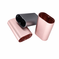Panneau frontal en aluminium CNC, dissipateur thermique en aluminium, usinage de pièces en aluminium anodisé