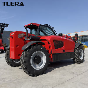 Montacargas Telescópico TLERA con Brazo Articulado, Cargador de Motor Opcional con Precio Asequible y Estándar CE, Nuevo con Tracción en las <span class=keywords><strong>4</strong></span> Ruedas - Product Image 6