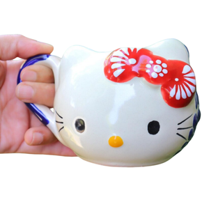 Taza de cerámica <span class=keywords><strong>Talavera</strong></span> CAT Taza de café <span class=keywords><strong>Talavera</strong></span> mexicana 14oz - Product Image 4