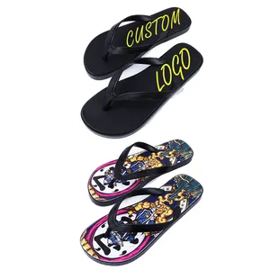 Buy online Black Printed Flip Flop from Slippers, Flip Flops & Sliders for  Men by Style Height for ₹389 at 44% off