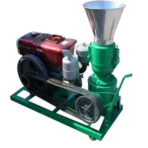 Easy to use and high efficient Cattle Grass Forage Feed Pellet Making Machine Grass Hay Rabbit Feed Pelletizer Pellet Mill