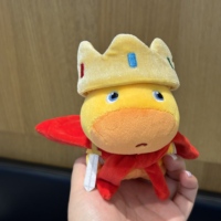 Nouvelle poupée en peluche King Lulu, pendentif créatif à habiller, figurine en coton PP, jouet doux, 0-10 cm, cadeau d'anniversaire unisexe 0-24 ans