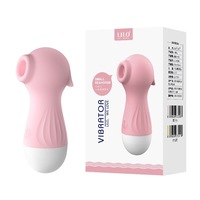 Seahorse Saug-Massagegerät Vibrator Klitoris G-Punkt Stimulator Kabellos USB-Aufladung Sexspielzeug für Frauen