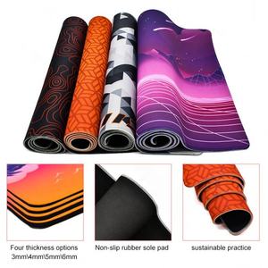 Yüksek kalite özel tasarım neopren kauçuk oyun Mousepad Logo ile çok fonksiyonlu büyük Mouse Pad - Product Image 2