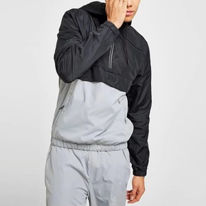 Combinaisons coupe-vent en polaire respirante pour hommes, taille plus, décontractées, unies, de haute qualité, légères, à prix raisonnable - Product Image 3