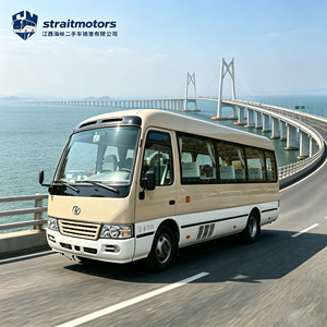 Autobús <span class=keywords><strong>de</strong></span> Pasajeros Usado Confiable <span class=keywords><strong>de</strong></span> 20 Plazas, Diésel, Volante a la Izquierda, para TOYOTA Coaster 2012 Euro III, para Transporte Público <span class=keywords><strong>de</strong></span> Larga Distancia - Product Image 1