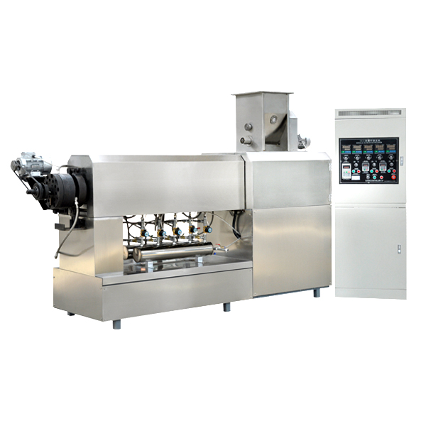 Industrial Food Grade Biodegradable Degradable Rice Drinking Straw Extruder Production Line Edible Rice Straw Processing Machine