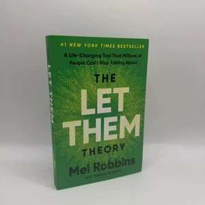 Libro in Brossura di Alta Qualità con Stampa Personalizzata in Inglese 'The Let Them Theory', Romanzo per Adulti, <span class=keywords><strong>Libri</strong></span> Educativi da Lettura - Product Image 1