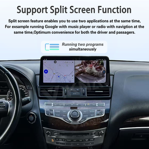 Autoradio Android Viknav 12,3 pouces pour Infiniti QX60 JX35 2011-2019, stéréo Carplay Android Auto, GPS, navigation, lecteur multimédia - Product Image 5
