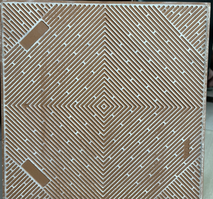 Piastrelle per pavimenti antiscivolo con balcone di ciottoli 400x400 giardino esterno Villa <span class=keywords><strong>terrazza</strong></span> anticongelamento e protezione solare piastrelle per pavimenti - Product Image 6