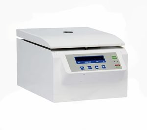 جهاز طرد مركزي عالي السرعة 12000 دورة في الدقيقة لفصل العينات الدقيقة والحجمية الصغيرة في مختبرات البحث - Product Image 2