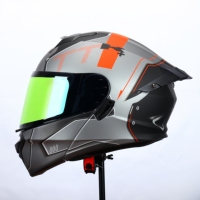 TOOP 2025 nouvelle mode meilleures ventes Abs Flip up casque de moto casque modulaire moto approuvé par le DOT Casco De Moto lumière LED