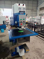Perceuse de trous de verre à tête unique Machine de perçage de verre CNC automatique Perceuse de trous de verre automatique