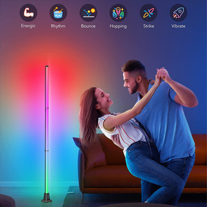 Moderne fernbedienung Tuya smartes nachtlicht app für zuhause wifi alexa standlampe ecklampe dekorativ rgb led <span class=keywords><strong>stehlampe</strong></span> - Product Image 2