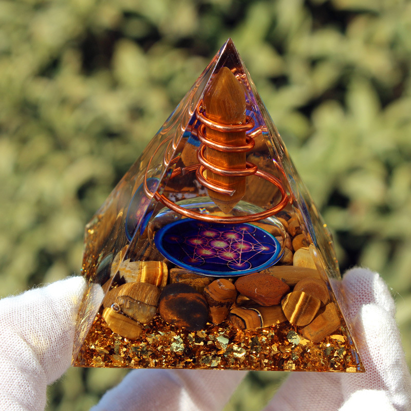SJZ Tiger Eye Stone