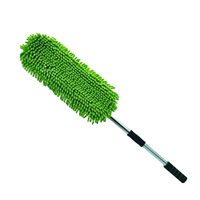Usine en gros rétractable Duster Rrush microfibre poussière nettoyant nettoyeur de vitres pour la maison voiture articles ménagers outil de nettoyage