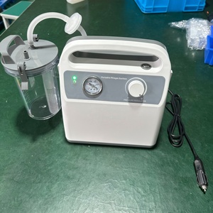 Bán hàng nóng AC/DC xách tay đờm đơn vị hút 20L để sử dụng nhà xe cứu thương sử dụng - Product Image 2