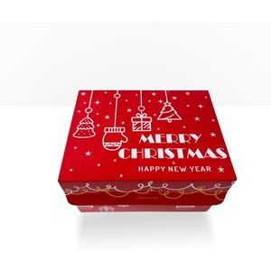 Merry <b>Christmas</b>! Explosive confetti gift <b>box</b>, fun popping surprises, unique prank gift packaging creativity, customizable - Product Image 3