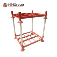 HM Personnalisé, Rayonnage à palettes en acier doux galvanisé, robuste, portable, durable, empilable, pour stockage et transport