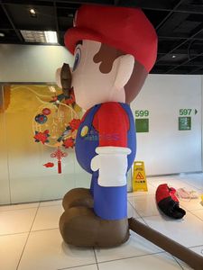 Popüler karikatür karakter şişme süper mario/olay dekorasyon için <span class=keywords><strong>luigi</strong></span> karikatür modeli - Product Image 2