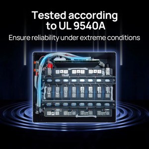 แบตเตอรี่ลิเธียมไอออนชนิดโมโนคริสตัลไลน์ซิลิคอนอุตสาหกรรม 15KW ระบบออฟกริด พร้อมคอนโทรลเลอร์ MPPT มาตรฐาน CE สำหรับระบบไฟบ้านทั้งหลัง 220V 24 ชั่วโมง - Product Image 2