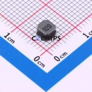 Inductor de Potencia SFE4030A-820M-F-HF SMD, 4x4mm (Inductancia: 82uH) (Precisión: 20%) (Corriente Nominal: 470mA) - Product Image 1