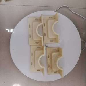 <b>Plastic</b> prefabricated mold for balcony railings, cement railings, European Roman column architectural model H: 70cm - Product Image 5