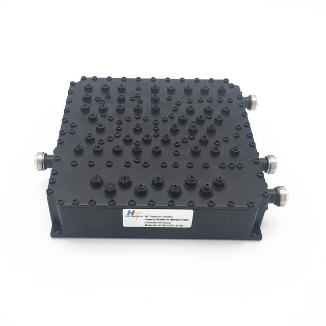 800-960 1710-2170MHz RF Passive Diplexer Dual Band Combiner Multiband  N Female
