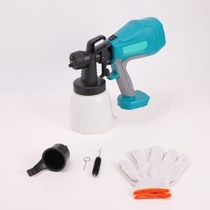 Pistola de Pulverización Eléctrica HVLP Profesional de Alta Calidad, con Batería de Iones de Litio, 2500 PSI, Vaso de 1200 ml, para Autos y Muebles - Product Image 5