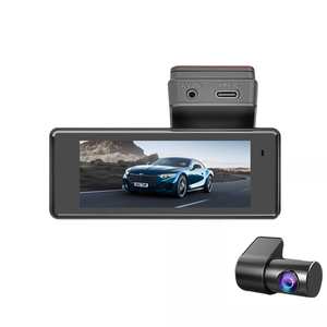Caméra embarquée intelligente 2K 4K avec Wi-Fi, double objectif avant et arrière, enregistreur vidéo de voiture, boîte noire - Product Image 2