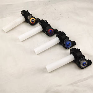 Juego <span class=keywords><strong>de</strong></span> empuñadura <span class=keywords><strong>de</strong></span> acelerador <span class=keywords><strong>de</strong></span> motocicleta <span class=keywords><strong>de</strong></span> 7/8 pulgadas barato Twist para Dirt Bike ATV Pit Bike Quad Cables - Product Image 4
