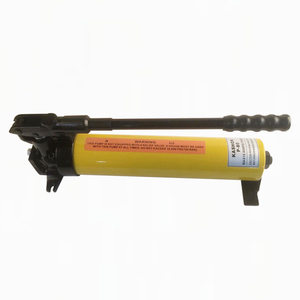 Pompe hydraulique manuelle à double vitesse, petite, à simple action, 700 bars, prix usine KSP-80 - Product Image 5