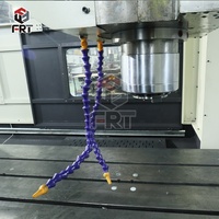Centre d'usinage CNC à portique robuste FRT-3018B, 3 axes, pour le traitement de l'acier, machine de fraisage automatisée, système FANUC