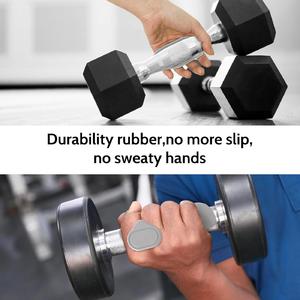 Dispositivo de Agarre de Silicona para Gimnasio, para Hombres y Mujeres, para Gimnasia, Levantamiento de Pesas y Ejercicio - Product Image 6
