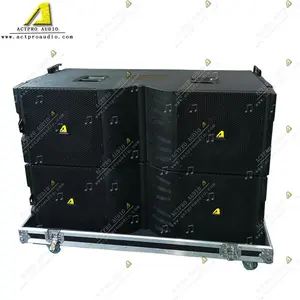 VTX V25 altoparlante line array al neodimio attivo cina sistema audio professionale potente altoparlante line array esterno a gamma completa