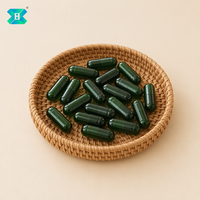 HPMC coquilles de capsules végétariennes hypromellose à base de plantes sans OGM faible teneur en eau stable pour les API