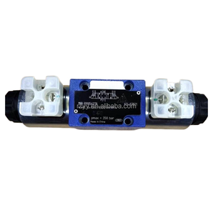 โซลินอยด์ 4WE10 NG10 315 บาร์ ควบคุมทิศทางไฮดรอลิก 24V อะไหล่ทดแทนสำหรับเครื่องจักรอุตสาหกรรม - Product Image 1