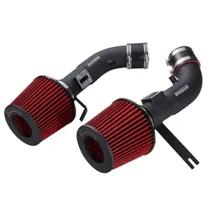 For infiniti g35 sedan 3.5L cold air intake fit infiniti g37 g50 coupe sedan 3.7L short ram air intake kit