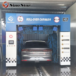 Sino Star Machine de Lavage Automobile Automatique Électrique à Portique – Option Économique pour le Lavage de Voitures et Motos en Stations-Service - Product Image 3