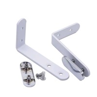 Support de déflecteur en fer moderne optimisé Quincaillerie de qualité supérieure pour la maison, le bureau, la cuisine et la salle de bain Pinces d'écran de bureau