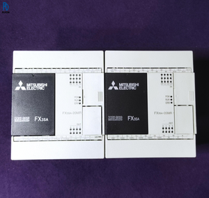 Controlador Lógico Programable FX3SA-20MR-CM, Módulo de Control Industrial con Salida de Relé, Alto Rendimiento Estable - Product Image 1