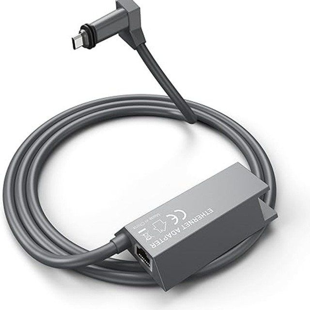 Brand New Starlink V2 to RJ45 Copper Core Adapter Box Ethernet Adapter with Short Circuit Protection for TVs and PCs
