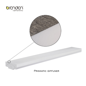 Tùy chỉnh thiết kế 48 inch CCT ánh sáng Trần treo tường tuyến tính đèn bọc xung quanh đồ đạc <span class=keywords><strong>LED</strong></span> Mặt dây chuyền Batten đèn chùm đèn - Product Image 6